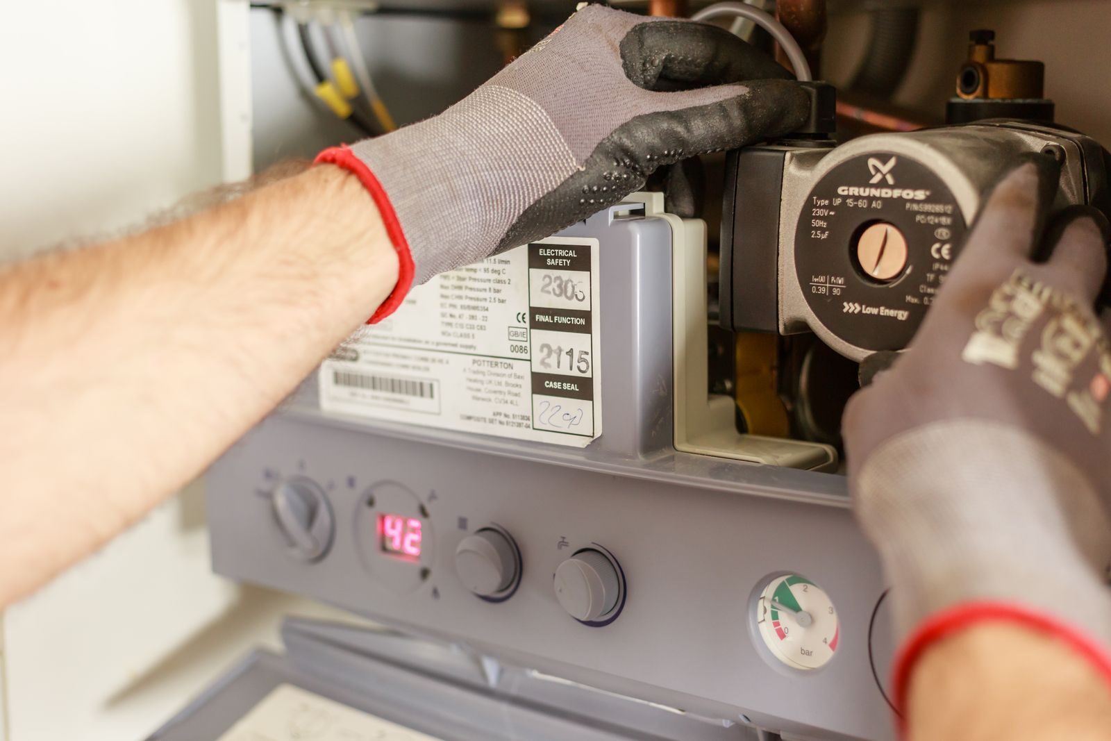 CV-installatie en verwarming